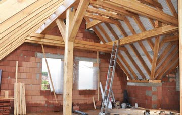 Beech Hill attic trusses