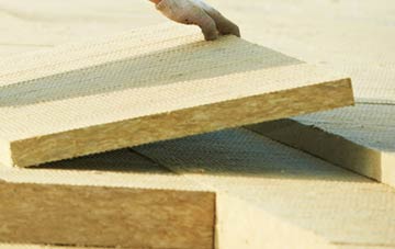 measuring Beech Hill tapered insulation