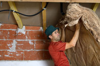 Beech Hill tapered roof insulation